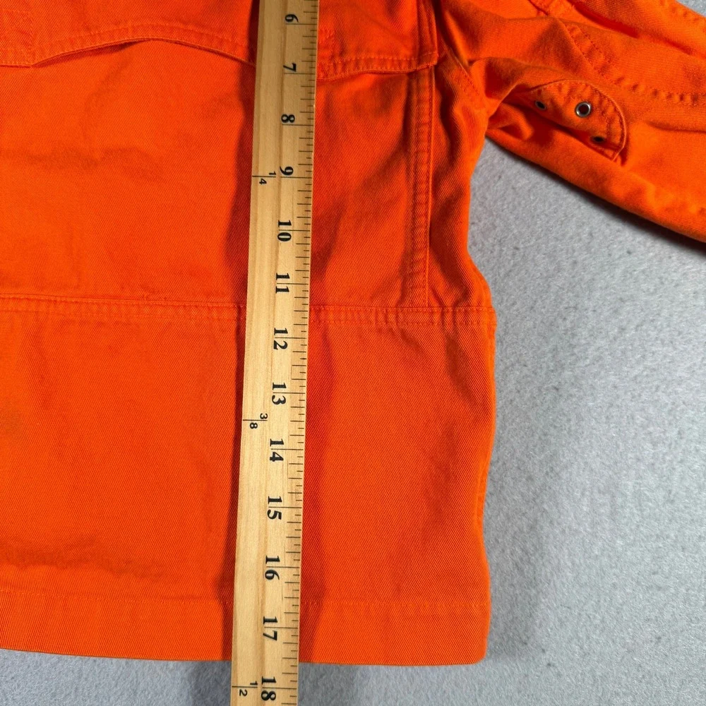 Polo Ralph Lauren Kids Orange Cotton Field Jacket 3/3T DK345512
